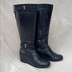 UGG Irmah Weatherproof Knee Boot with Wedge Heel